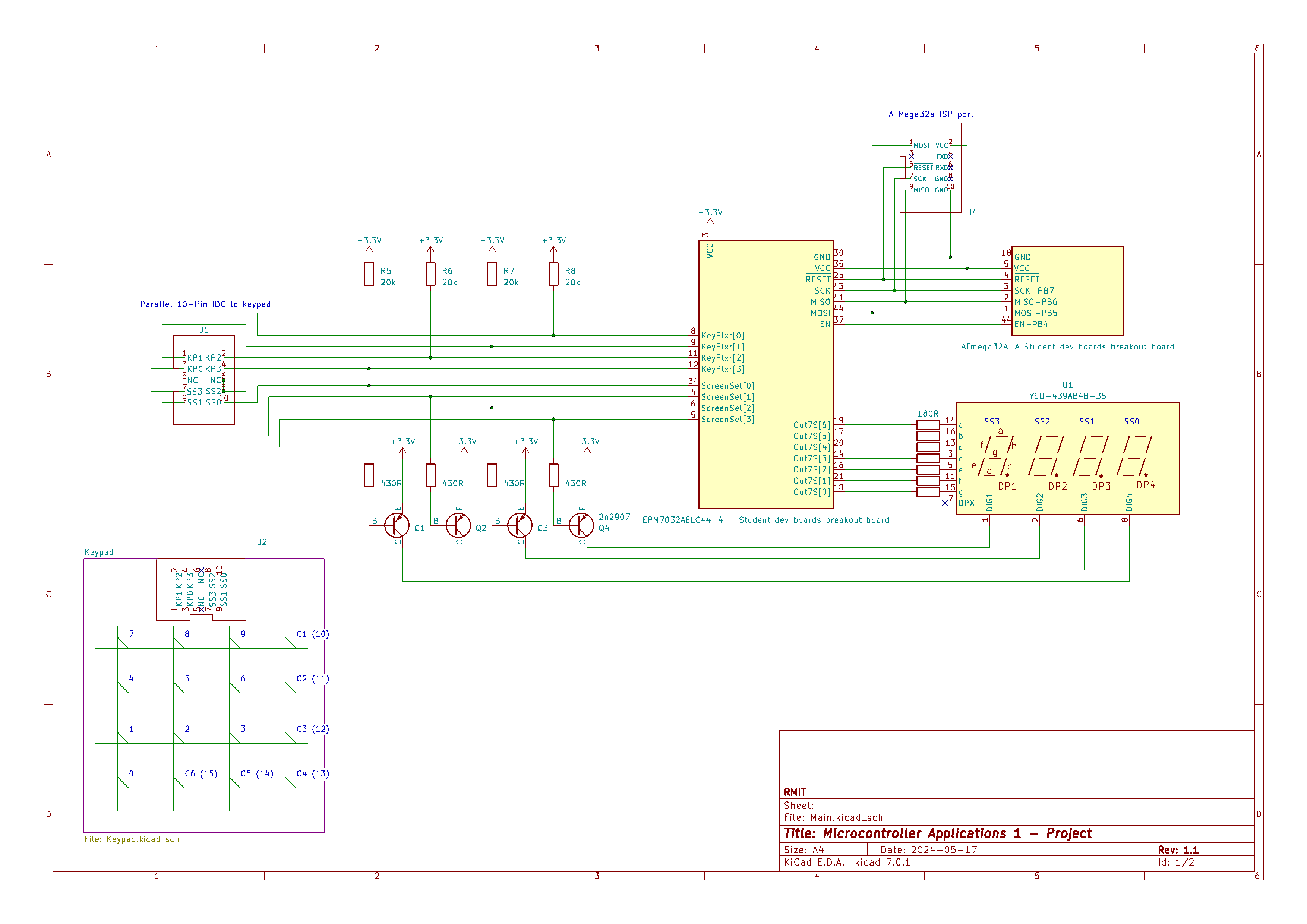 Main schematic