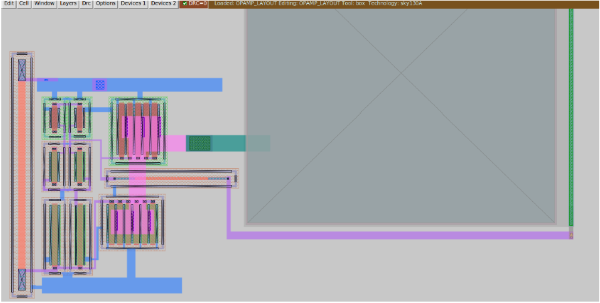 Opamp Layout