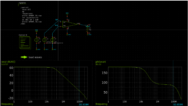 Opamp Testbench