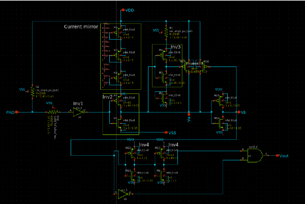 POR Schematic