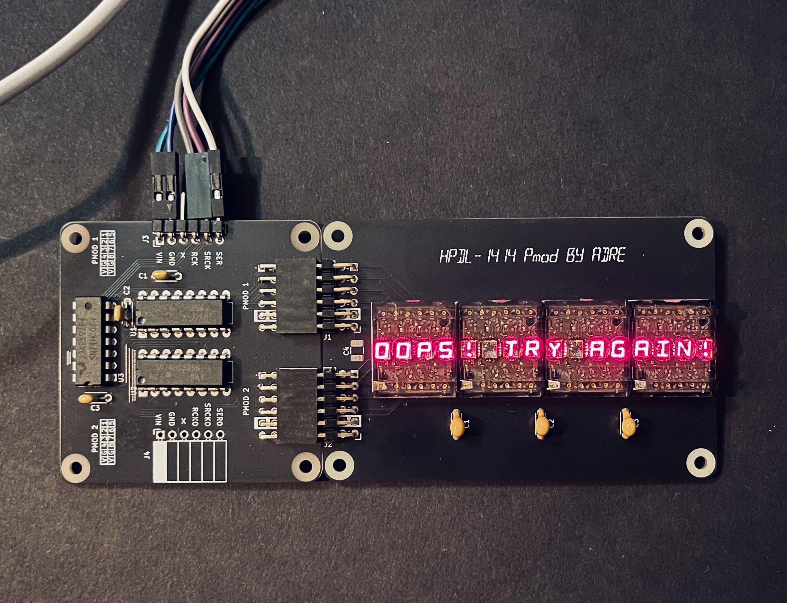 hpdl-1414 pmod