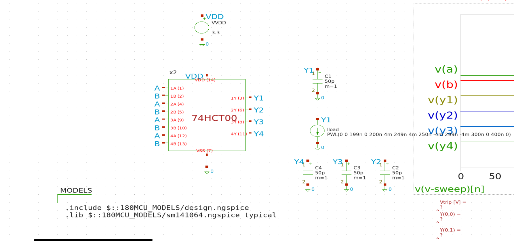 Chip-level testbench