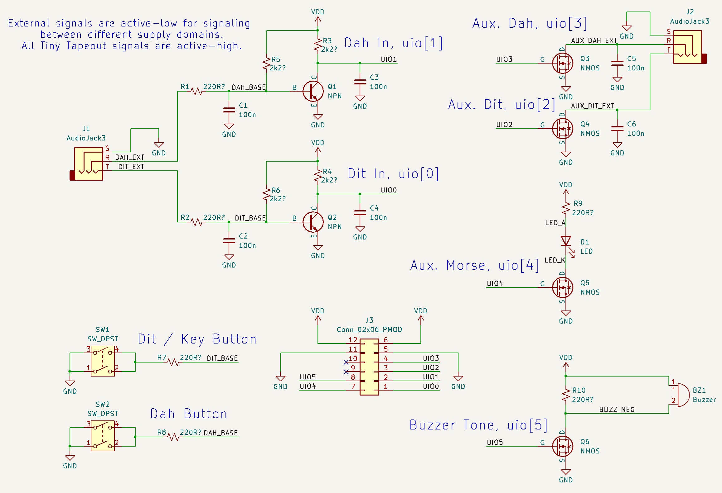 KiCad Application Schematic - 2024 Sep 02