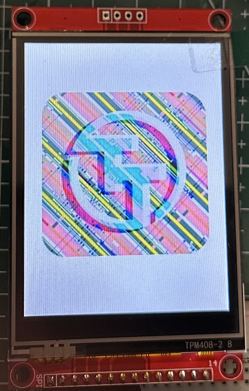 LCD demo (320×240 ST7789)