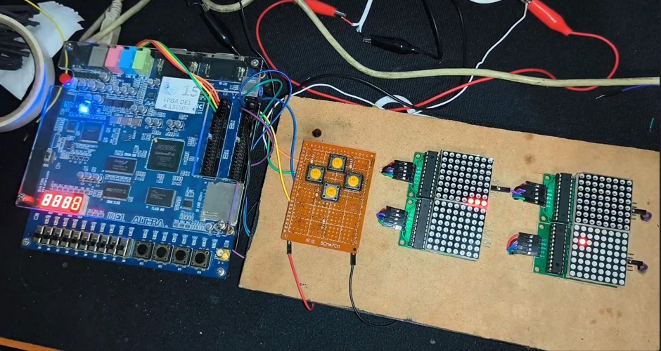 Figure 2: Implementation on FPGA