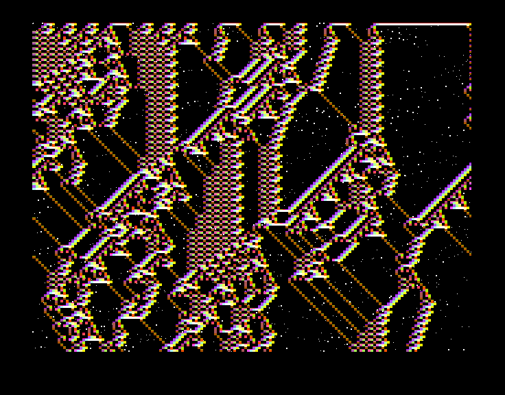 Space CA VGA Output
