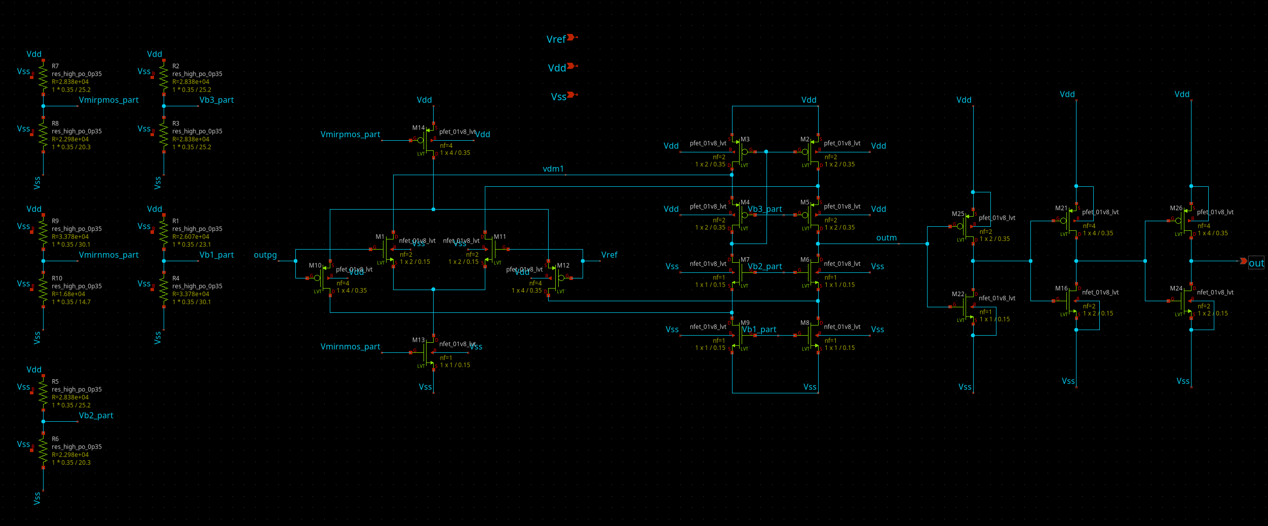 Voltage comparator