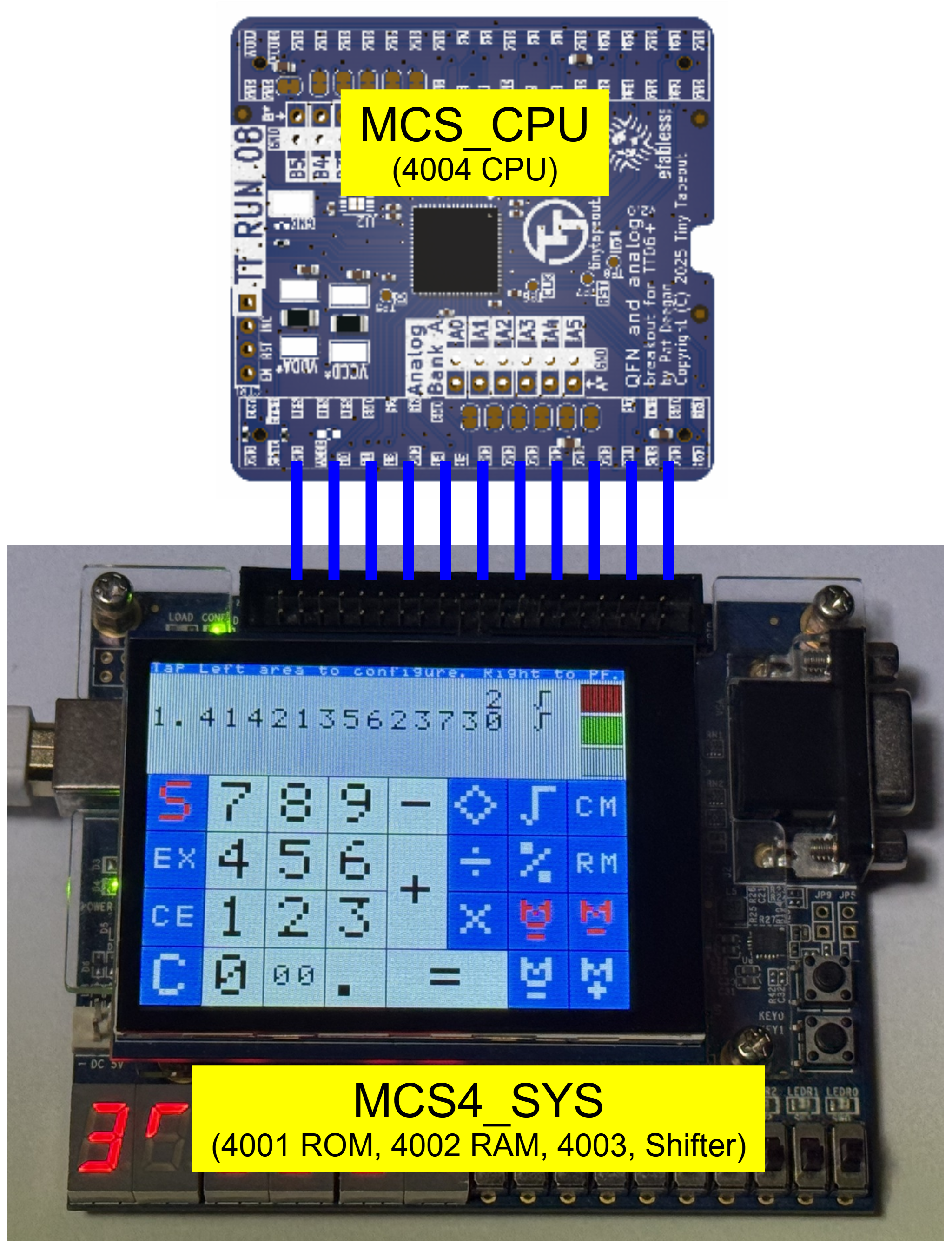 TinyTapeout Debug System
