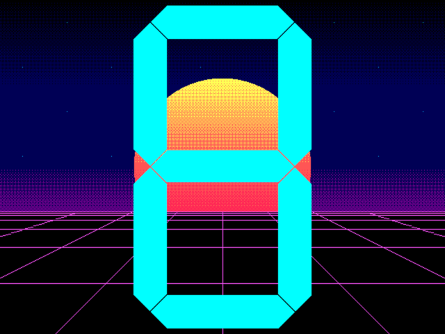 example VGA output