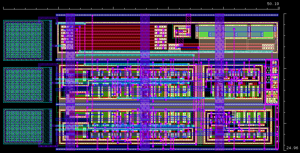 ADC layout