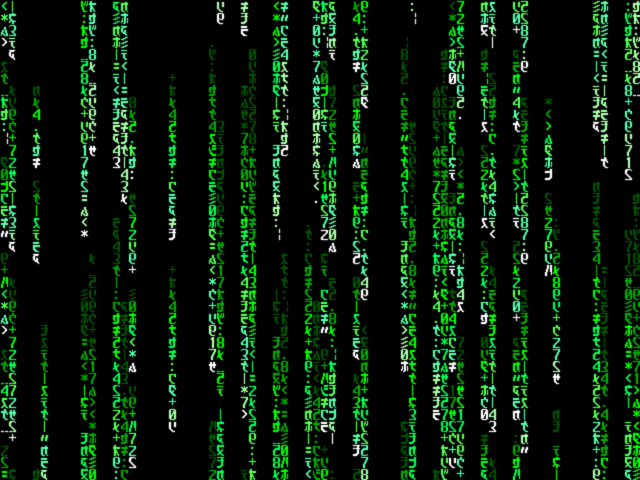 example VGA output