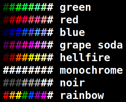 Color Palettes