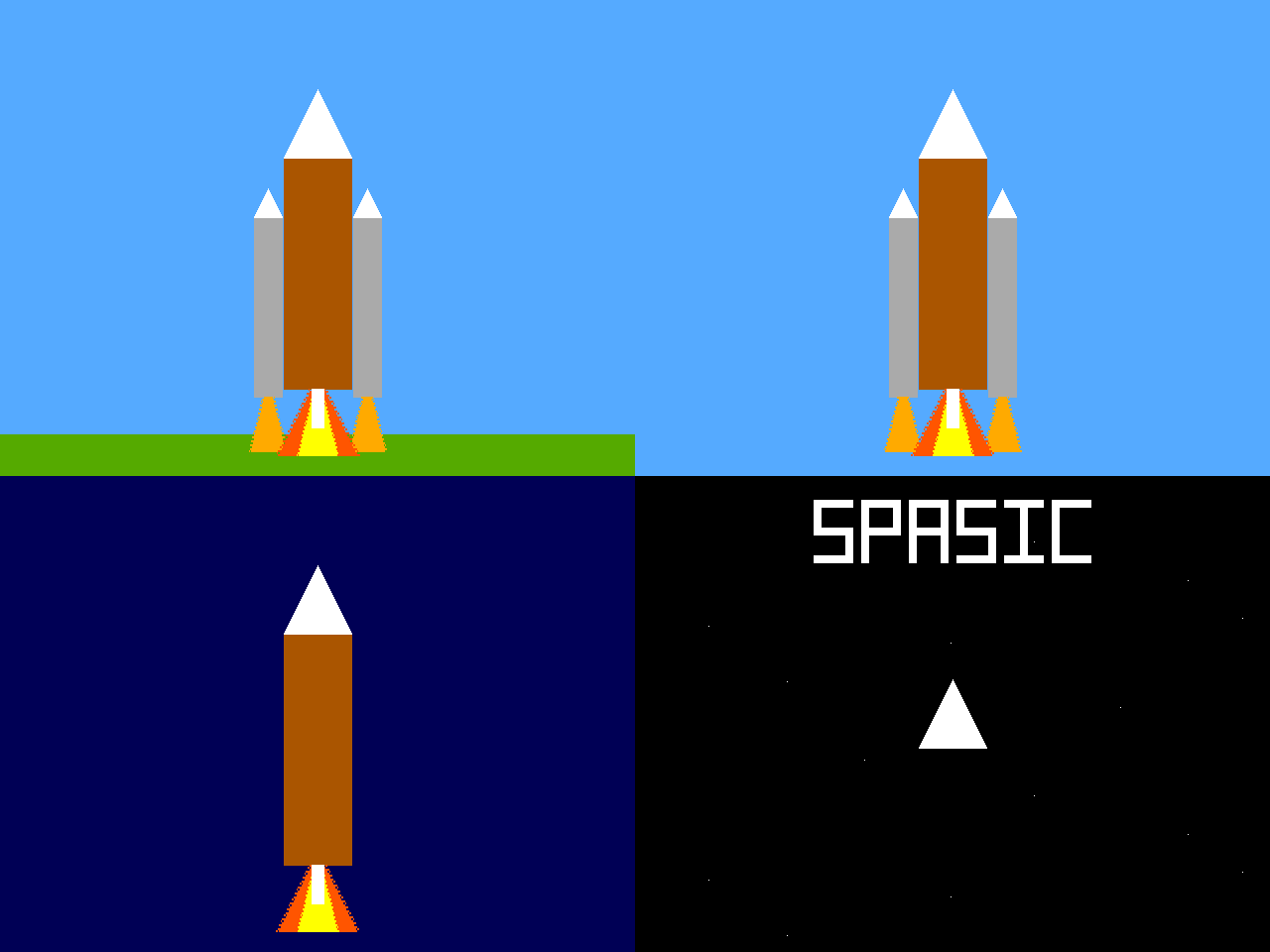 Collage of screenshots