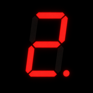 Minus Two on the 7 Segment Display