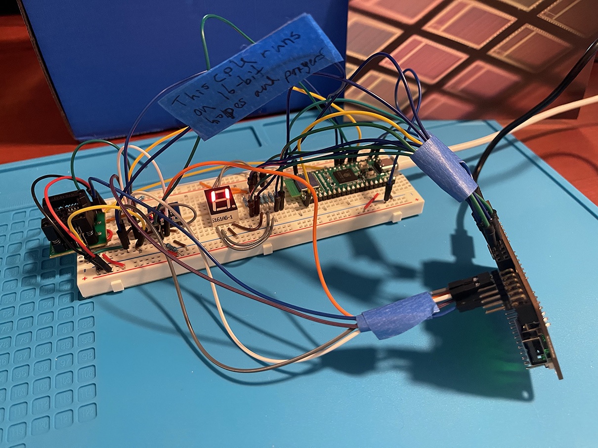 Tangy Tapeout Breadboard